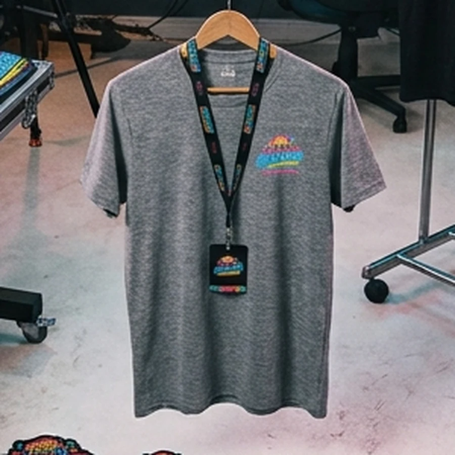 Camiseta GilFilmes cinza
