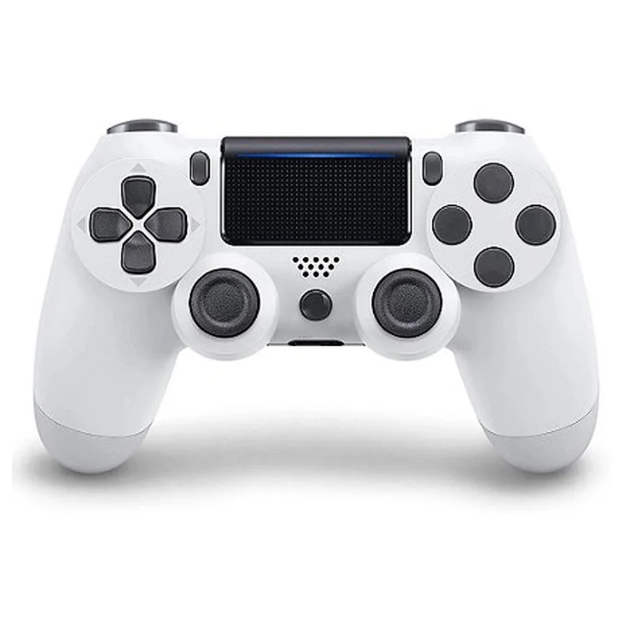 Controle sem fio compatível com PS4 branco