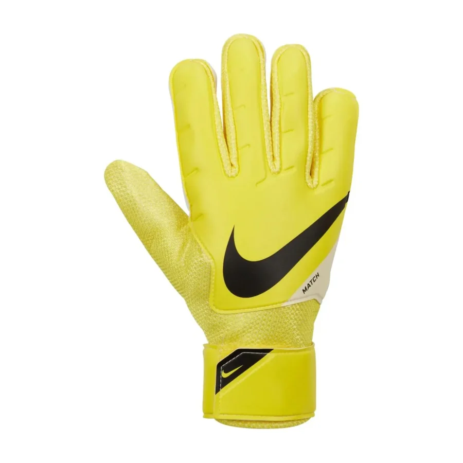 Luva de goleiro Nike Match amarela