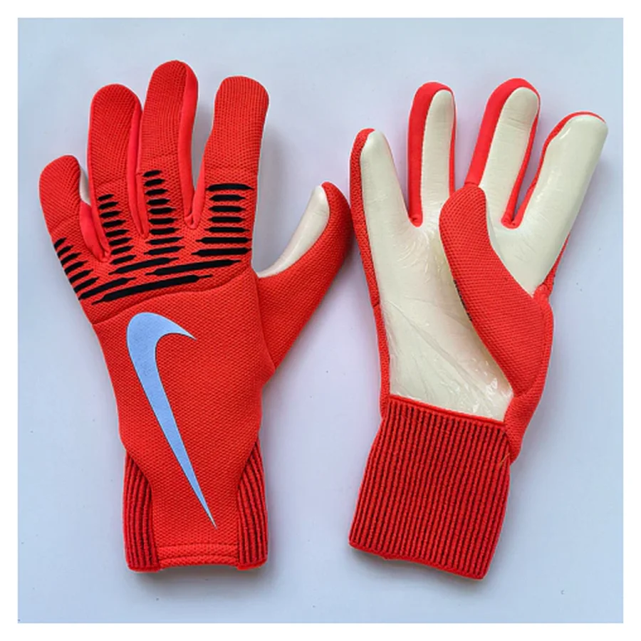 Luva de goleiro Nike vermelha