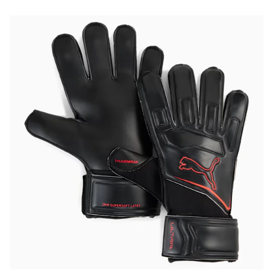Luva de goleiro Puma Ultra preta