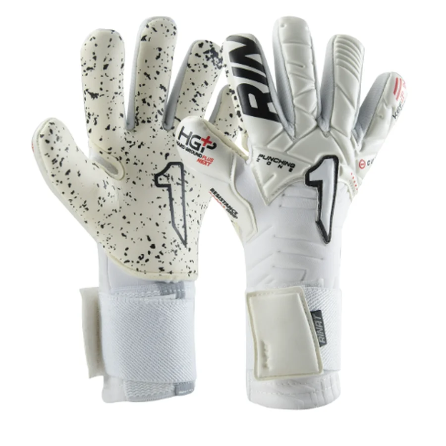 Luva de goleiro Rinat branca