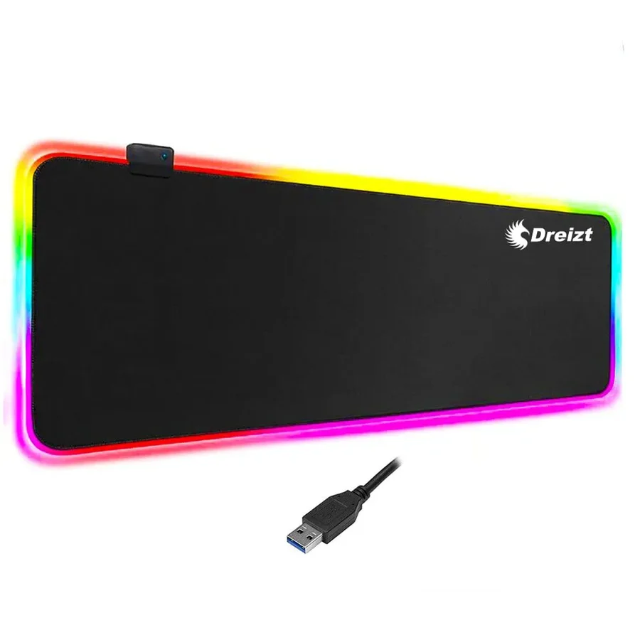 Mousepad gamer RGB Dreizt