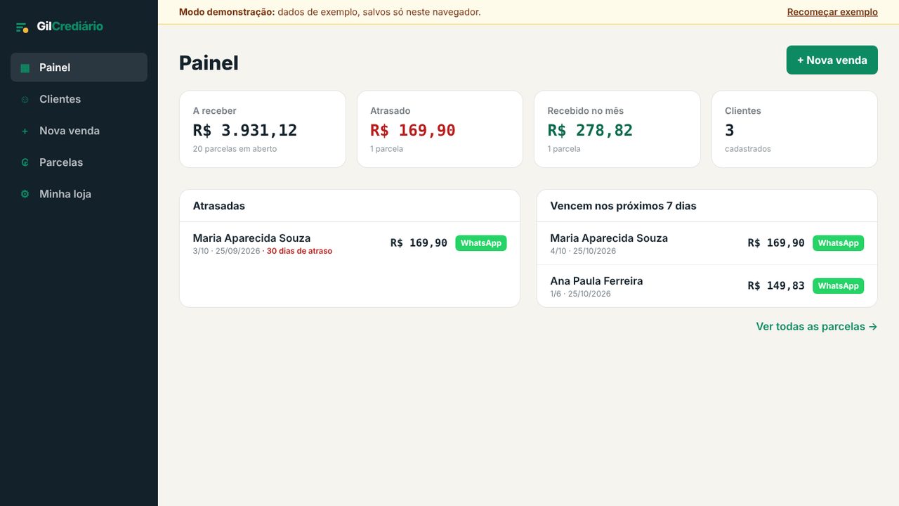 GilCrediário